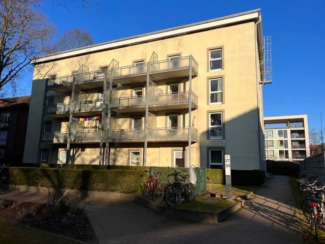 Charmantes Investment vereint mit Gemütlichkeit und Vermietungspotenzial, 20535 Hamburg, Wohnung