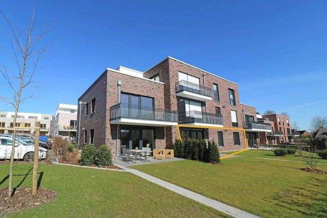 Moderne 3 Zimmer Erdgeschosswohnung mit Terrasse, 22880 Wedel, Terrassenwohnung