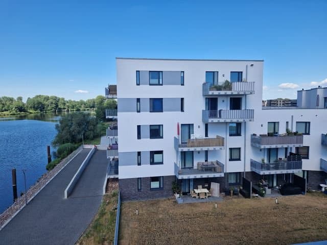 2 Zimmerwohnung mit Balkon direkt an der Elbe, 21502 Geesthacht, Etagenwohnung