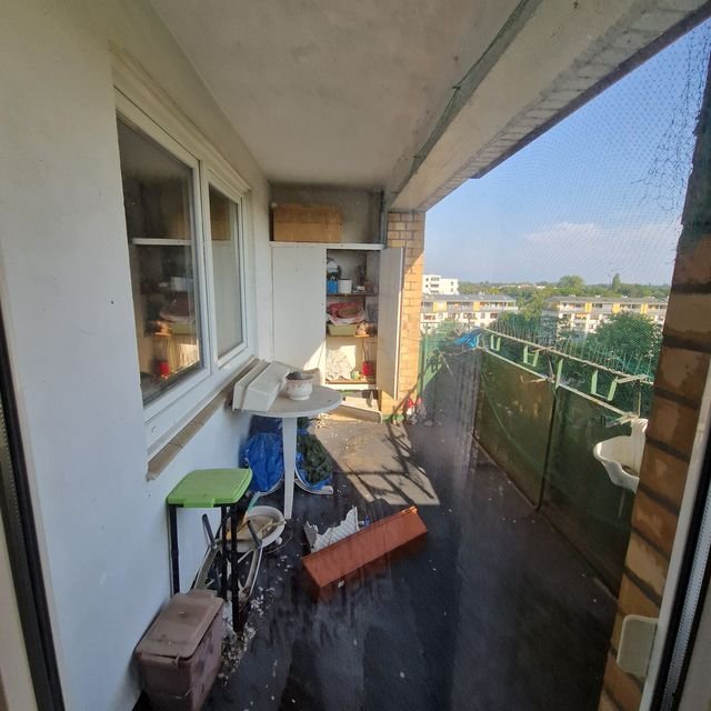 selber renovieren und sofort einziehen - 3 Zimmerwohnung sofort frei - Balkon