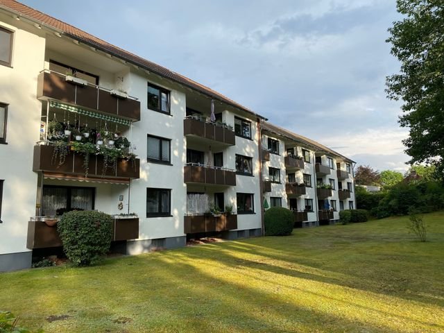 schöne 2 Zimmerwohnung mit sonnigem Balkon zu sofort frei, 22850 Norderstedt, Etagenwohnung